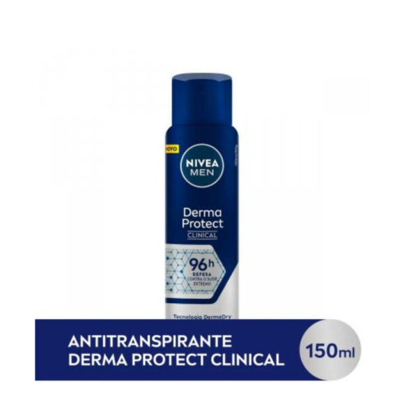 Desodorante Clinical Derma Protect Masculino Aerosol Com 150ml