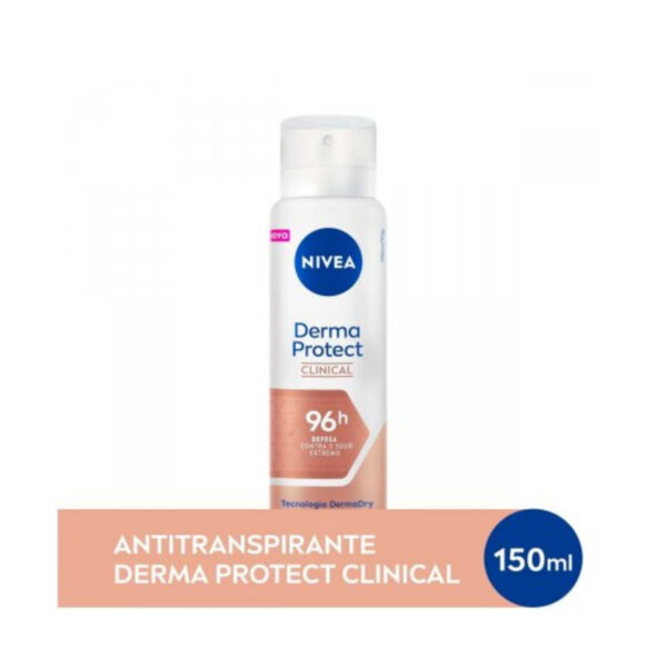 Desodorante Nivea Clinical Derma Protect Feminino Com 150ml