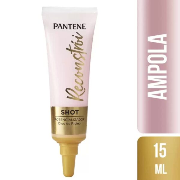 Ampola Capilar Pantene Reconstrução Shot Potencializador Com 15ml