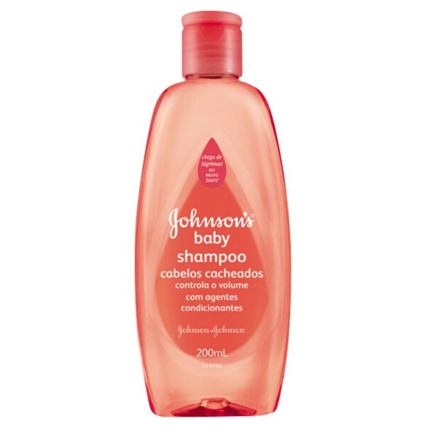 Shampoo Johnsons Cachos dos Sonhos Com 200ml