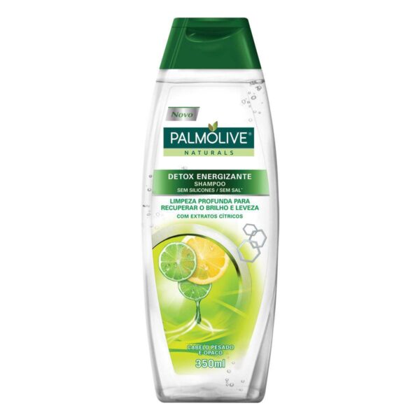 Shampoo Palmolive.Natural Detox Com 350ml