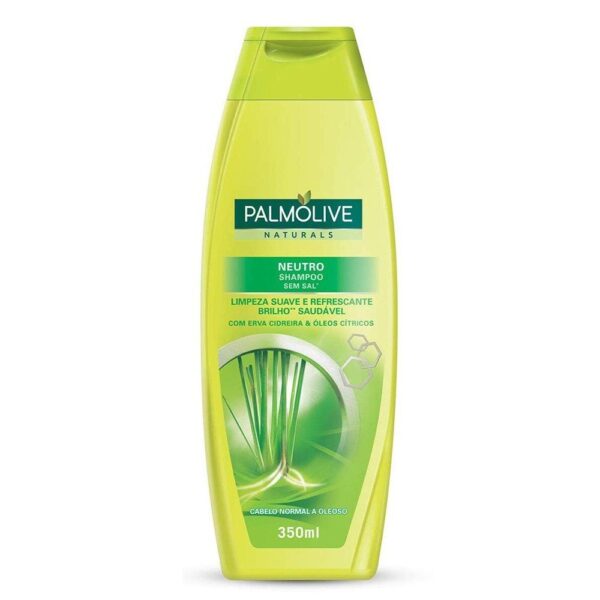 Shampoo Palmolive.Natural Neutro Com 350ml