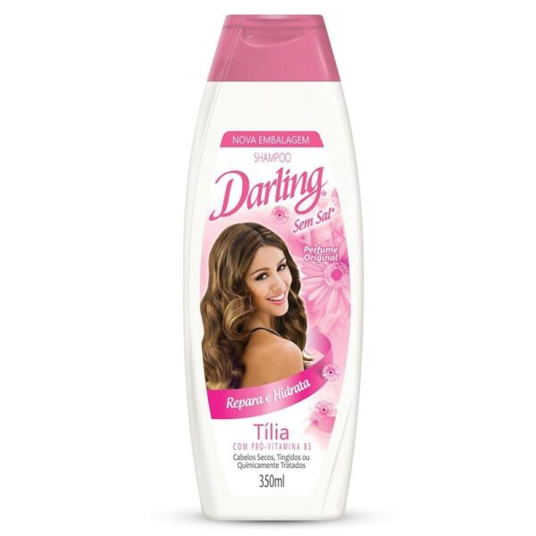 Shampoo Darling Com 350ml Tilia