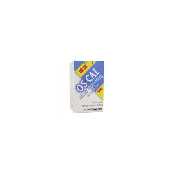 Oscal D 500mg + 400ui Com 60 Comprimidos Sanofi Medley - Image 2