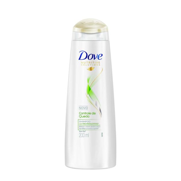 Shampoo Dove Controle de Queda Com 200ml - Image 2