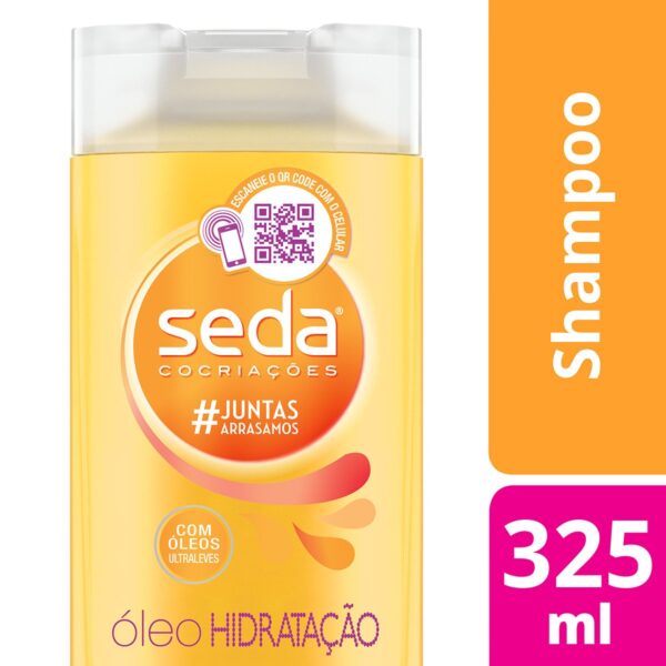 Shampoo Seda Oleo Hidratacao Com 325ml Unilever - Image 2