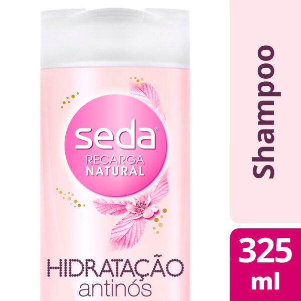 Shampoo Seda Hidratacão Antinós Com 325ml Unilever - Image 2