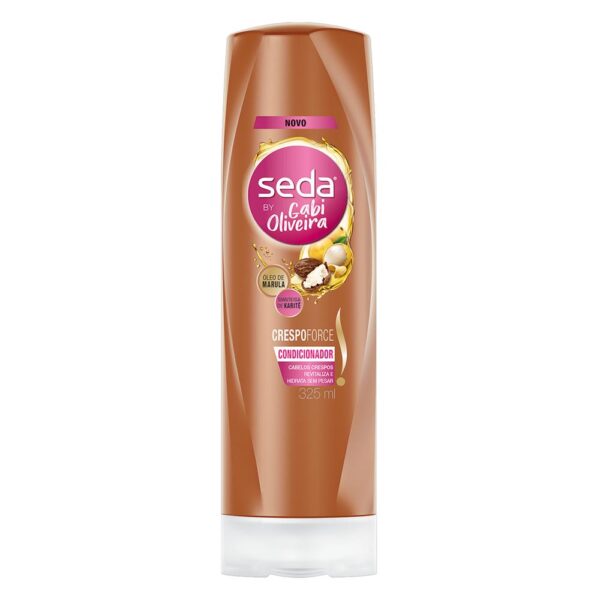 Condicionador Seda By Gabi Oliveira CrespoForce Com 325ml