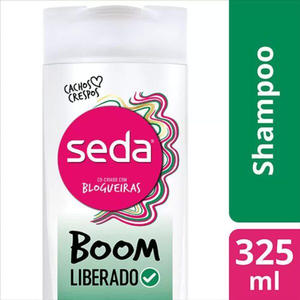 Shampoo Seda Boom Liberado Com 325ml Unilever - Image 2