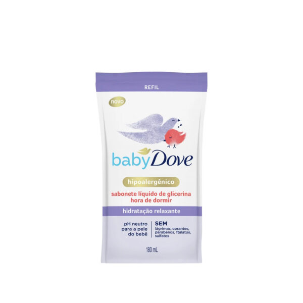 Sabonete Líquido Dove Baby Hidratacao Relaxante Com 180ml - Image 2