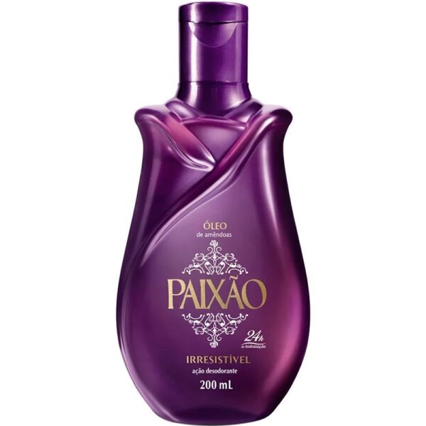 Óleo Corporal Paixão Irresistível Com 200ml