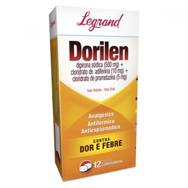 Dorilen Com 12 Comprimidos Legrand