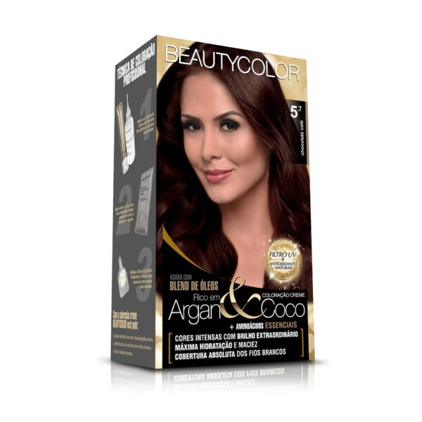 Tintura BeautyColor Creme 5.7 Chocolate Cafe