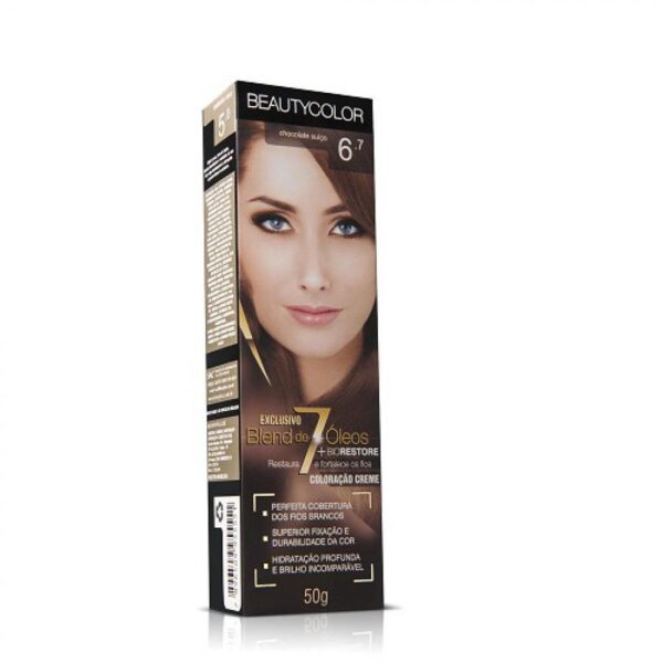 Tintura BeautyColor Creme 6.7 Chocolate Suico