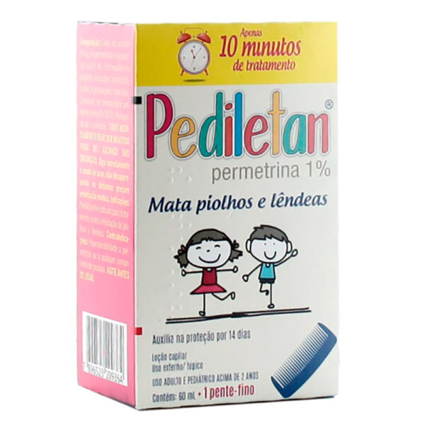 Pediletan 10mg/ml Loção Com 60ml Cimed