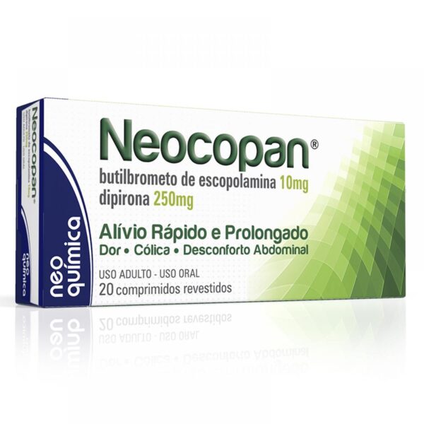 Neocopan Composto Com 20 Comprimidos Neo Quimica - Image 2