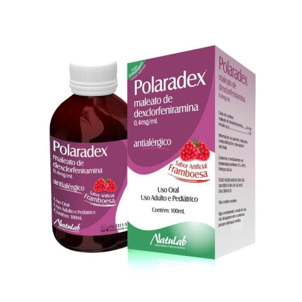 Polaradex 0,4mg/ml Solução Oral Com 100ml Natulab