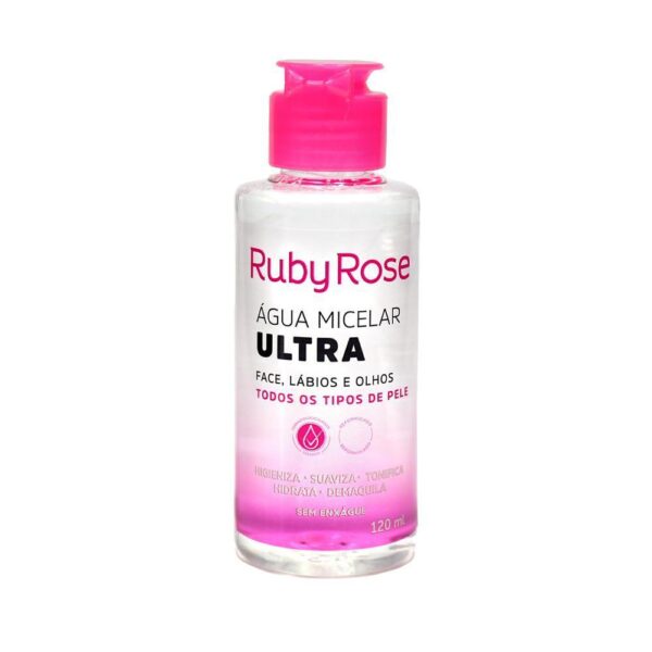 Agua Micelar Ultra Ruby Rose BH-300 Com 120ml