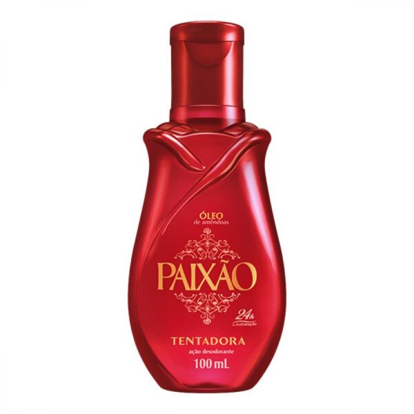 Óleo Corporal de Amêndoas Paixão Tentadora Com 100ml