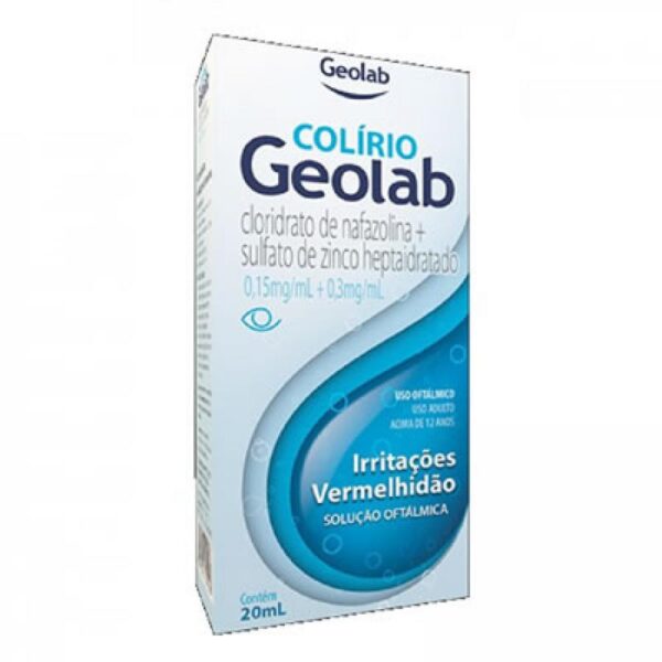 Colirio Geolab Com 20ml Geolab